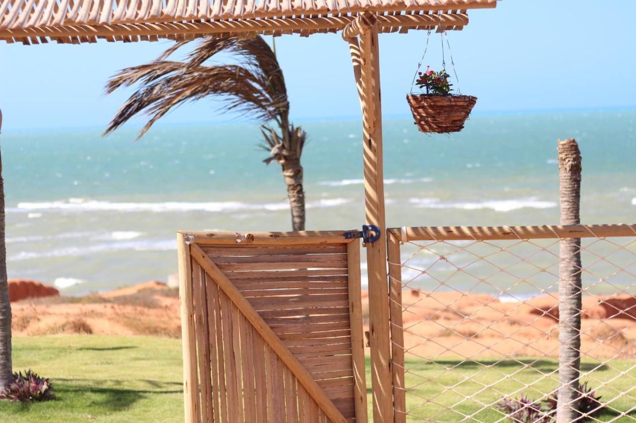Asas Del Mar - Suites Canoa Quebrada Dış mekan fotoğraf