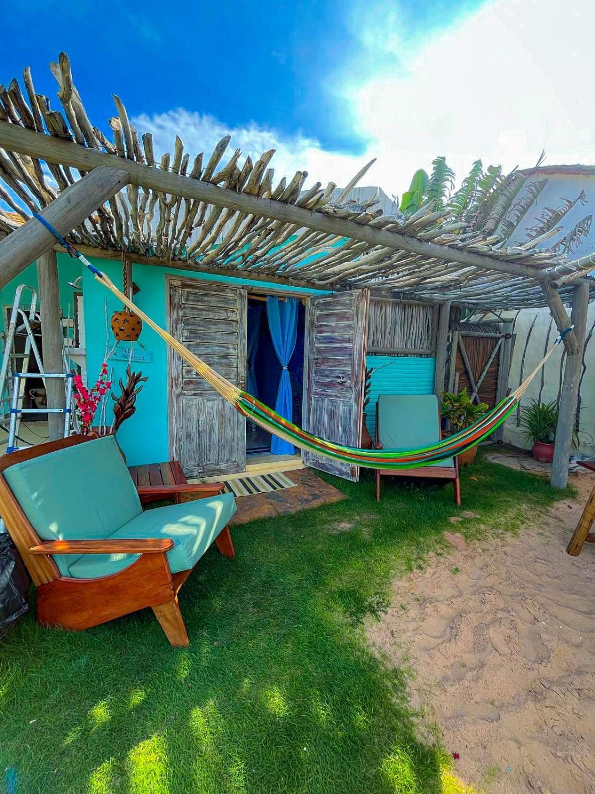 Asas Del Mar - Suites Canoa Quebrada Dış mekan fotoğraf