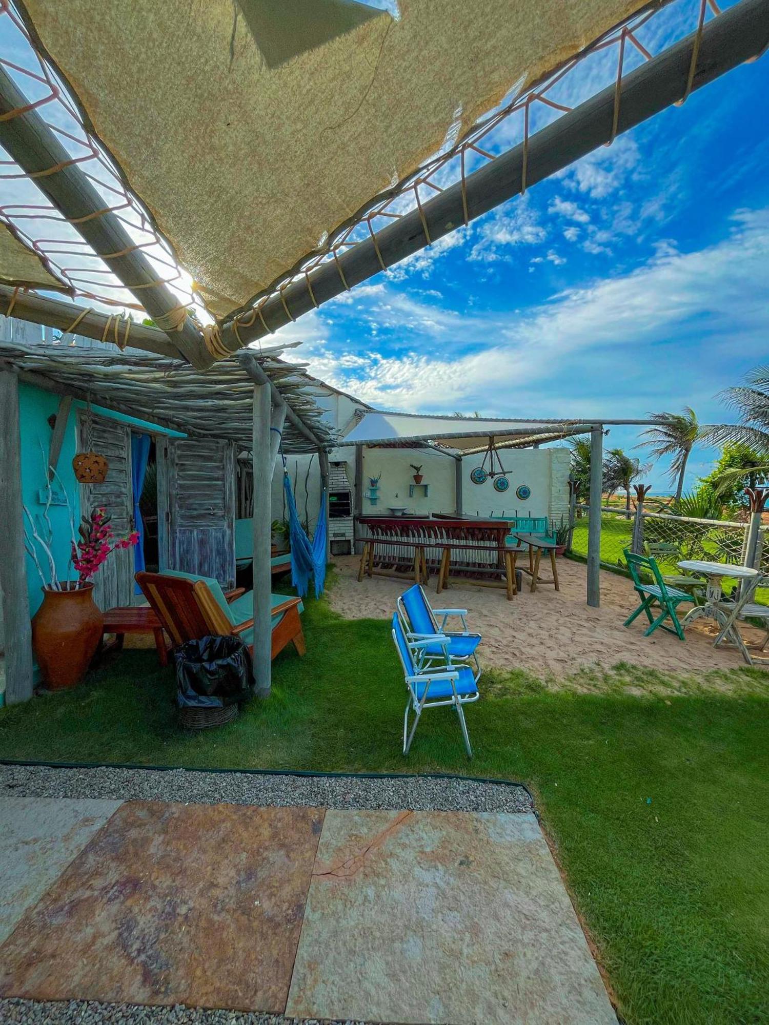 Asas Del Mar - Suites Canoa Quebrada Dış mekan fotoğraf