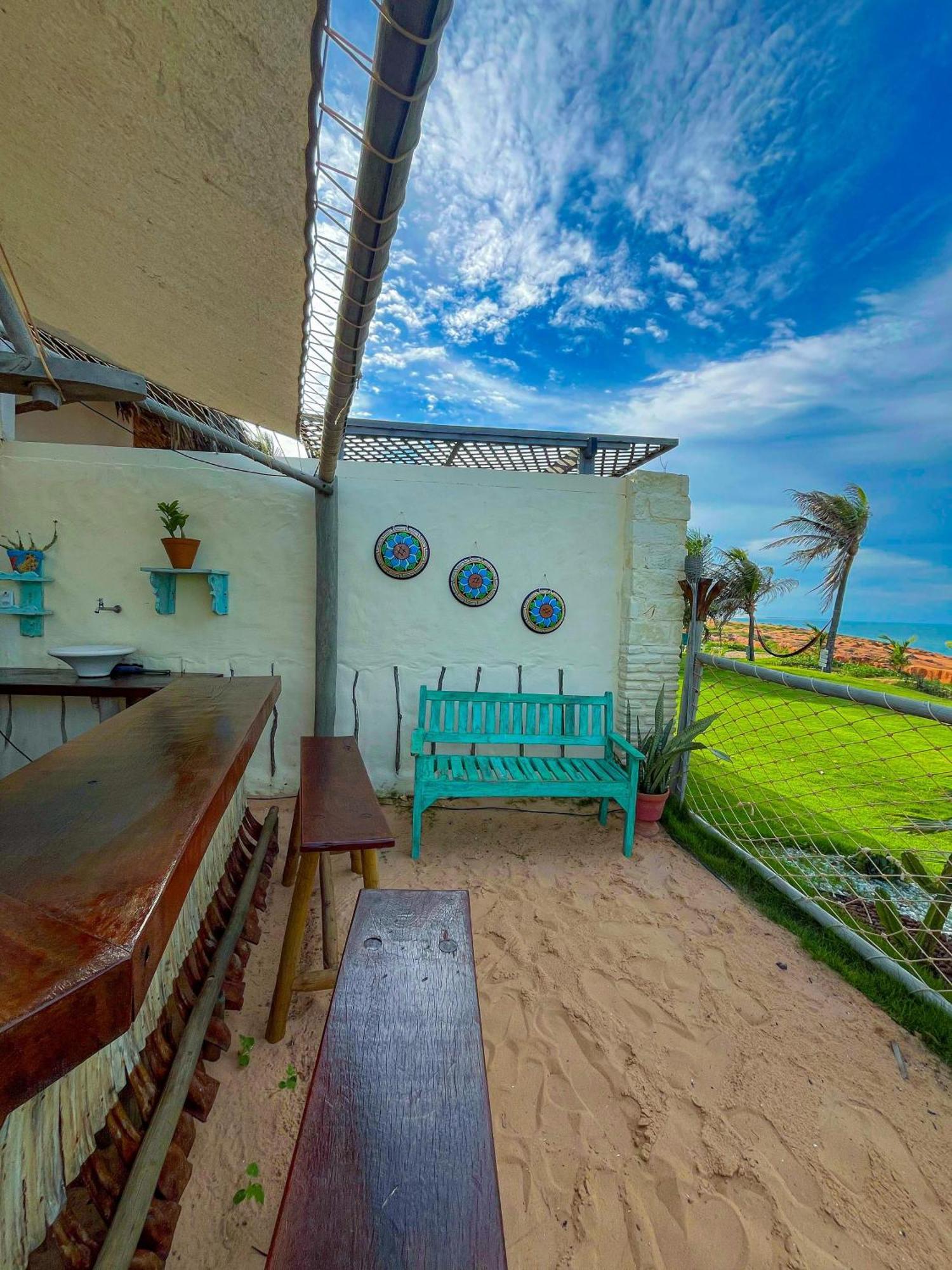 Asas Del Mar - Suites Canoa Quebrada Dış mekan fotoğraf