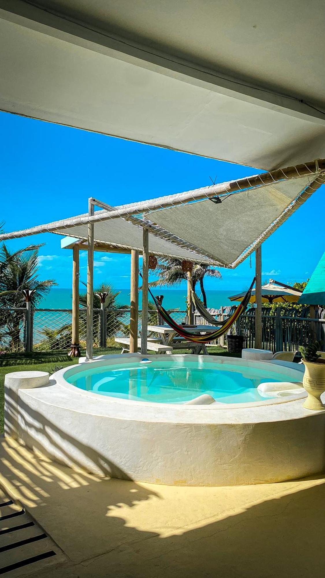 Asas Del Mar - Suites Canoa Quebrada Dış mekan fotoğraf