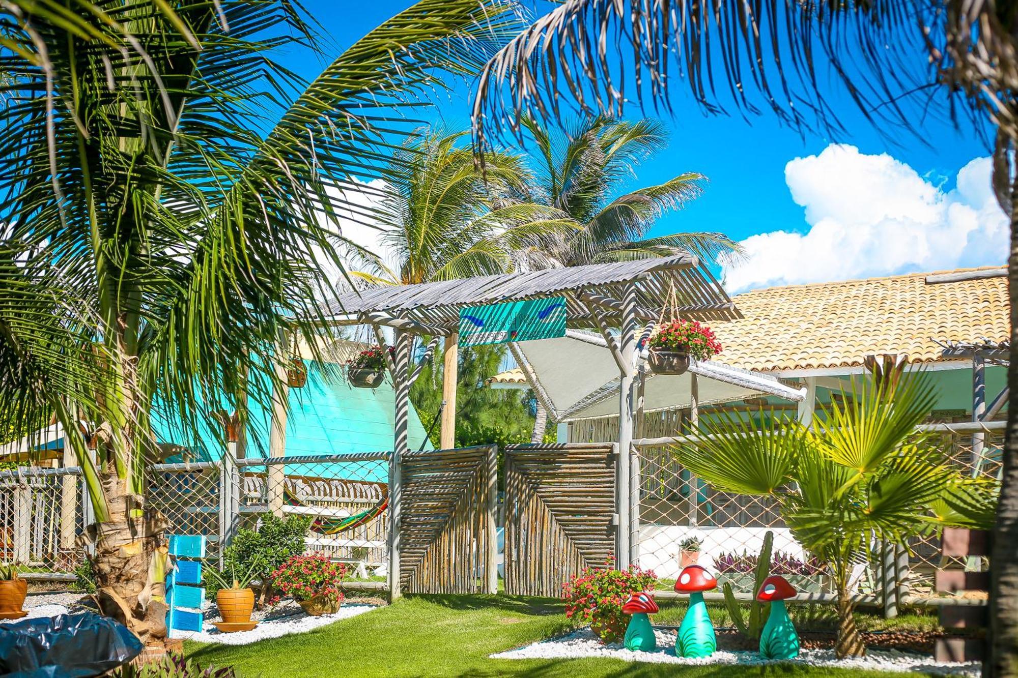 Asas Del Mar - Suites Canoa Quebrada Dış mekan fotoğraf