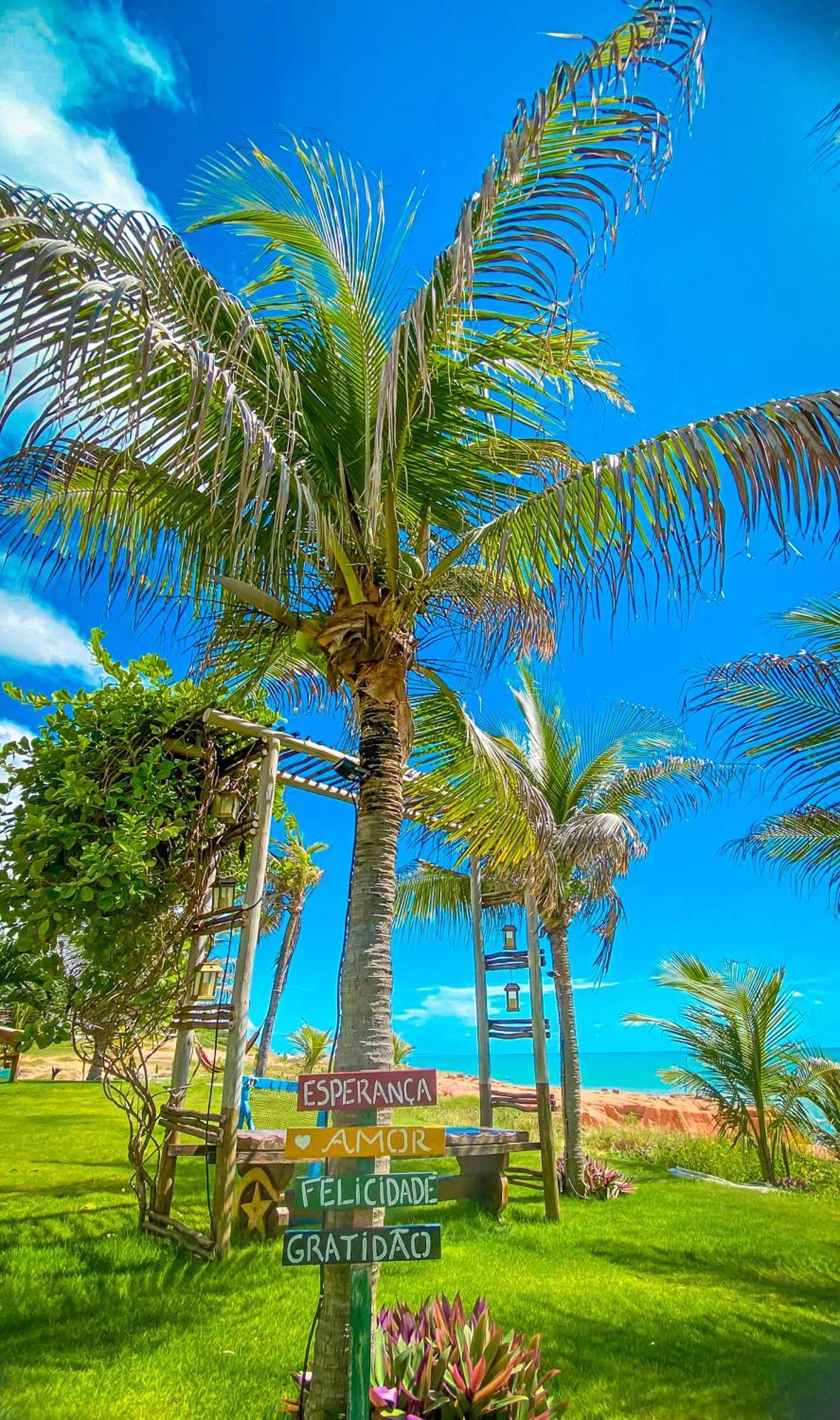 Asas Del Mar - Suites Canoa Quebrada Dış mekan fotoğraf