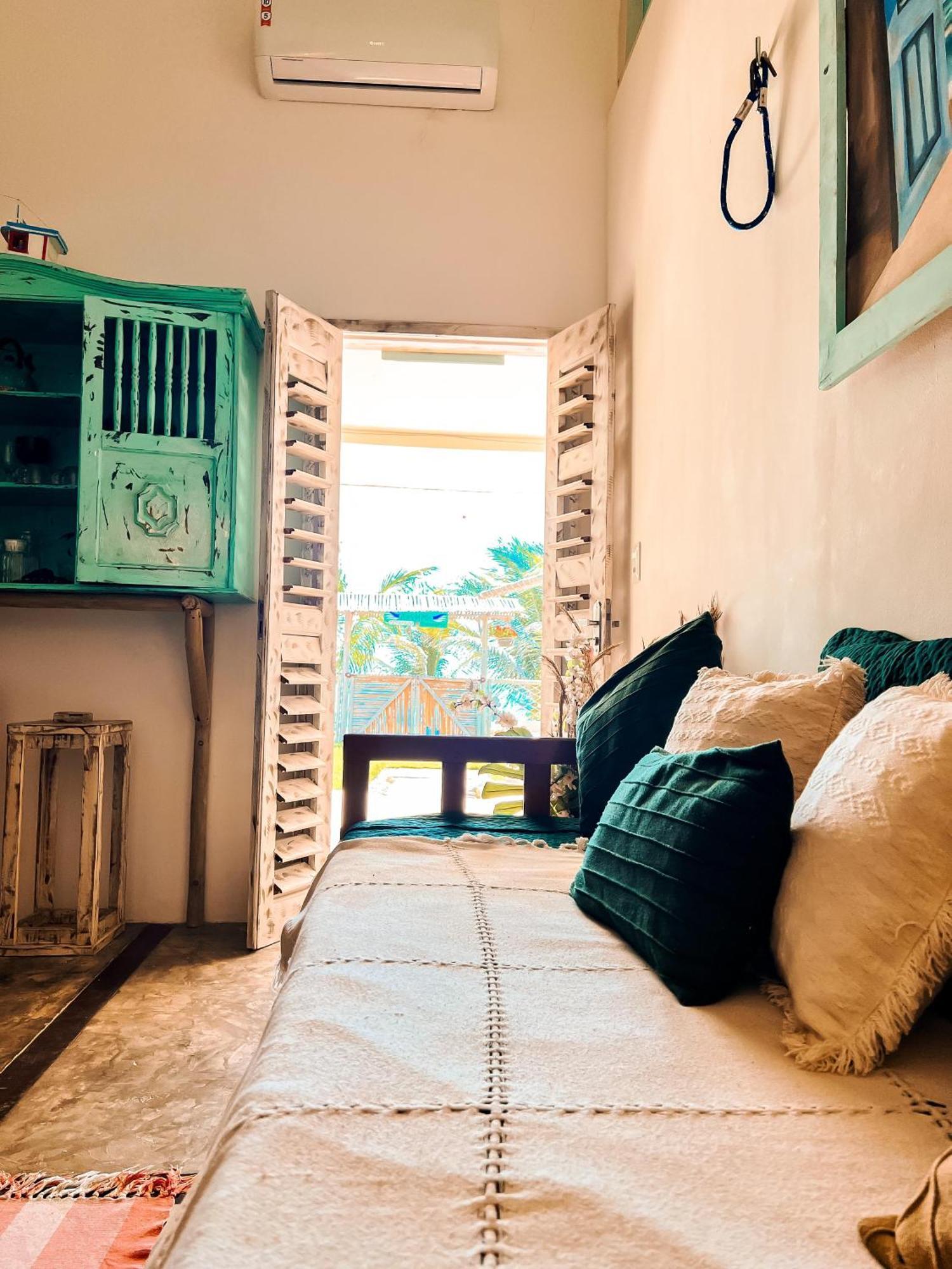 Asas Del Mar - Suites Canoa Quebrada Oda fotoğraf