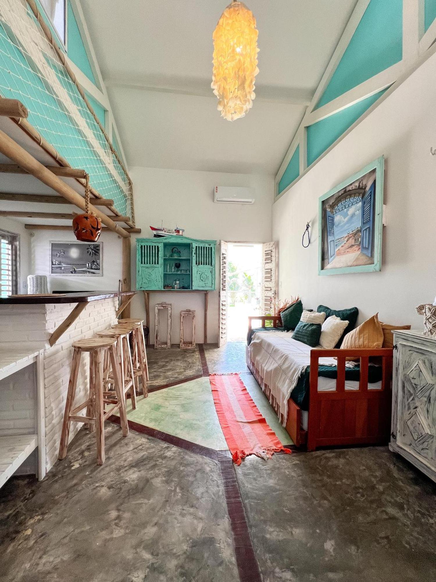 Asas Del Mar - Suites Canoa Quebrada Oda fotoğraf