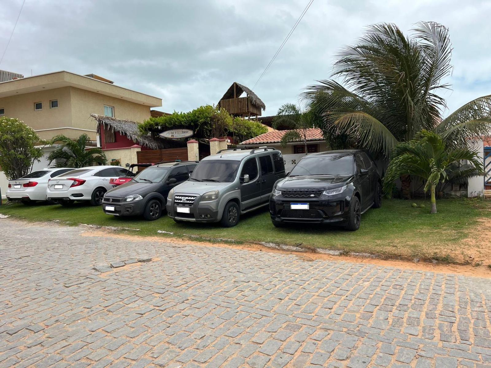 Asas Del Mar - Suites Canoa Quebrada Dış mekan fotoğraf